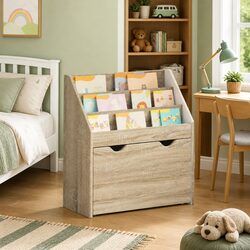 Compact Kids Bookshelf - Easy to Assemble