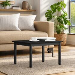 Modern Black Coffee Table: Sleek and Functional