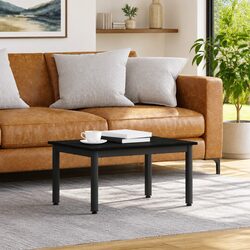 Sleek and Sturdy Black Coffee Table for Your Home
