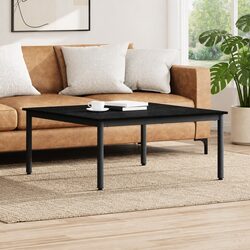 Black Oak Coffee Table - Modern & Minimalist Design