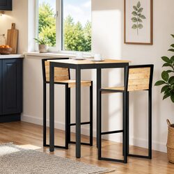 Concise and Elegant Bar Table for Modern Spaces