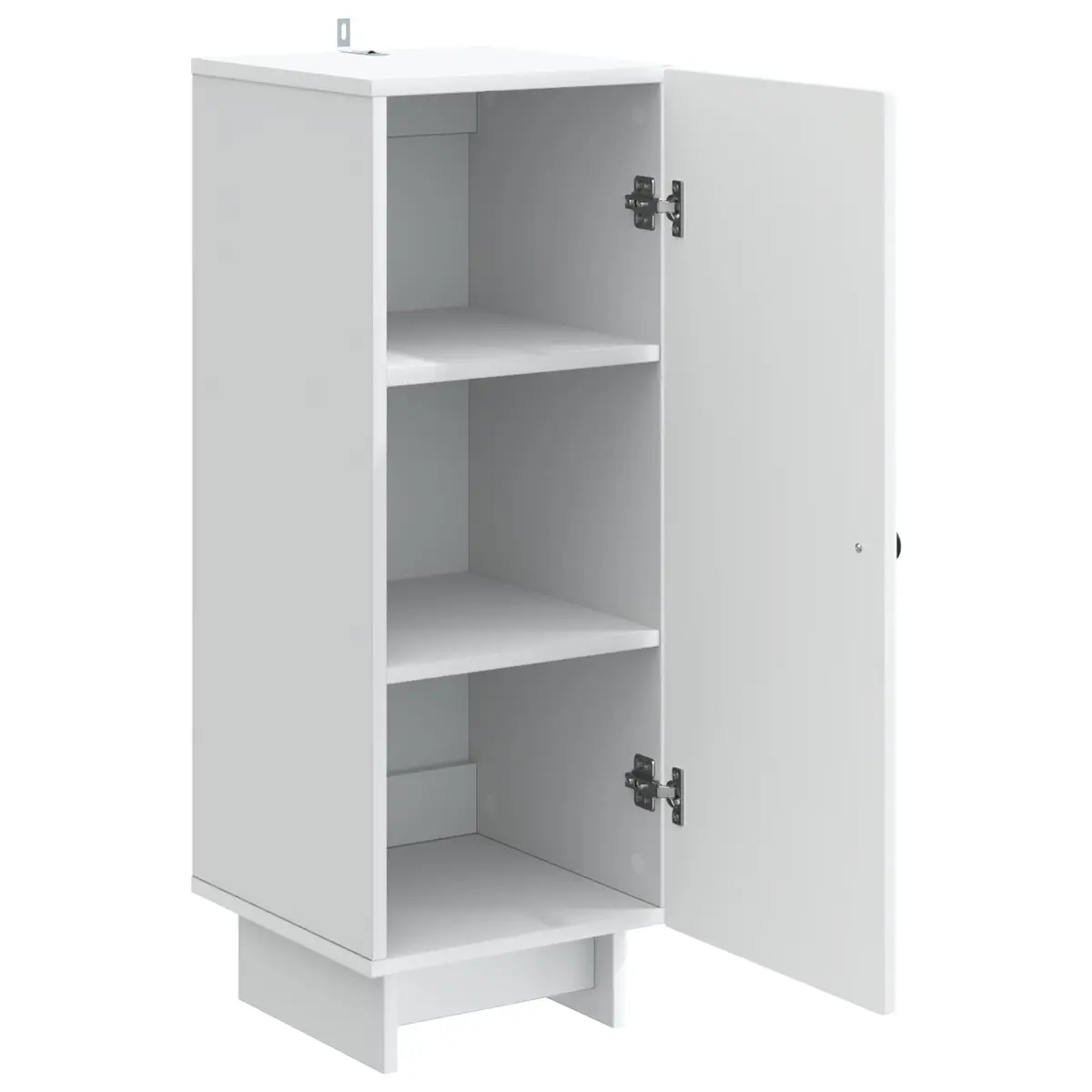 Sideboard White 33 x 34.5 x 90 cm Engineered Wood Storage Cabinet