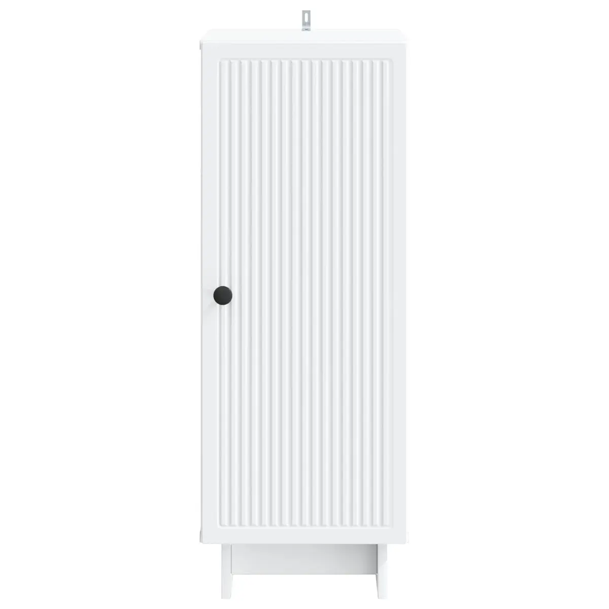 Sideboard White 33 x 34.5 x 90 cm Engineered Wood Storage Cabinet