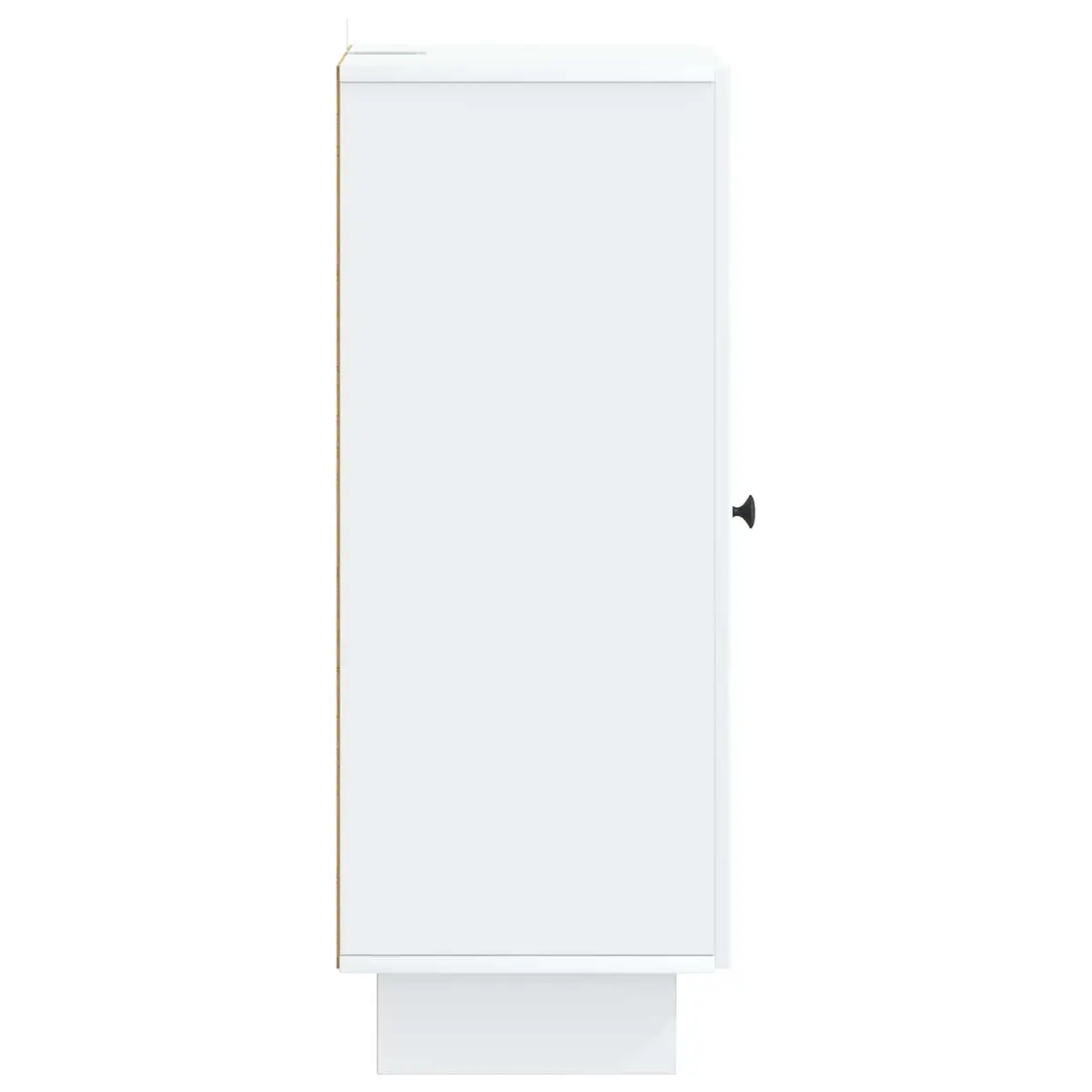 Sideboard White 33 x 34.5 x 90 cm Engineered Wood Storage Cabinet