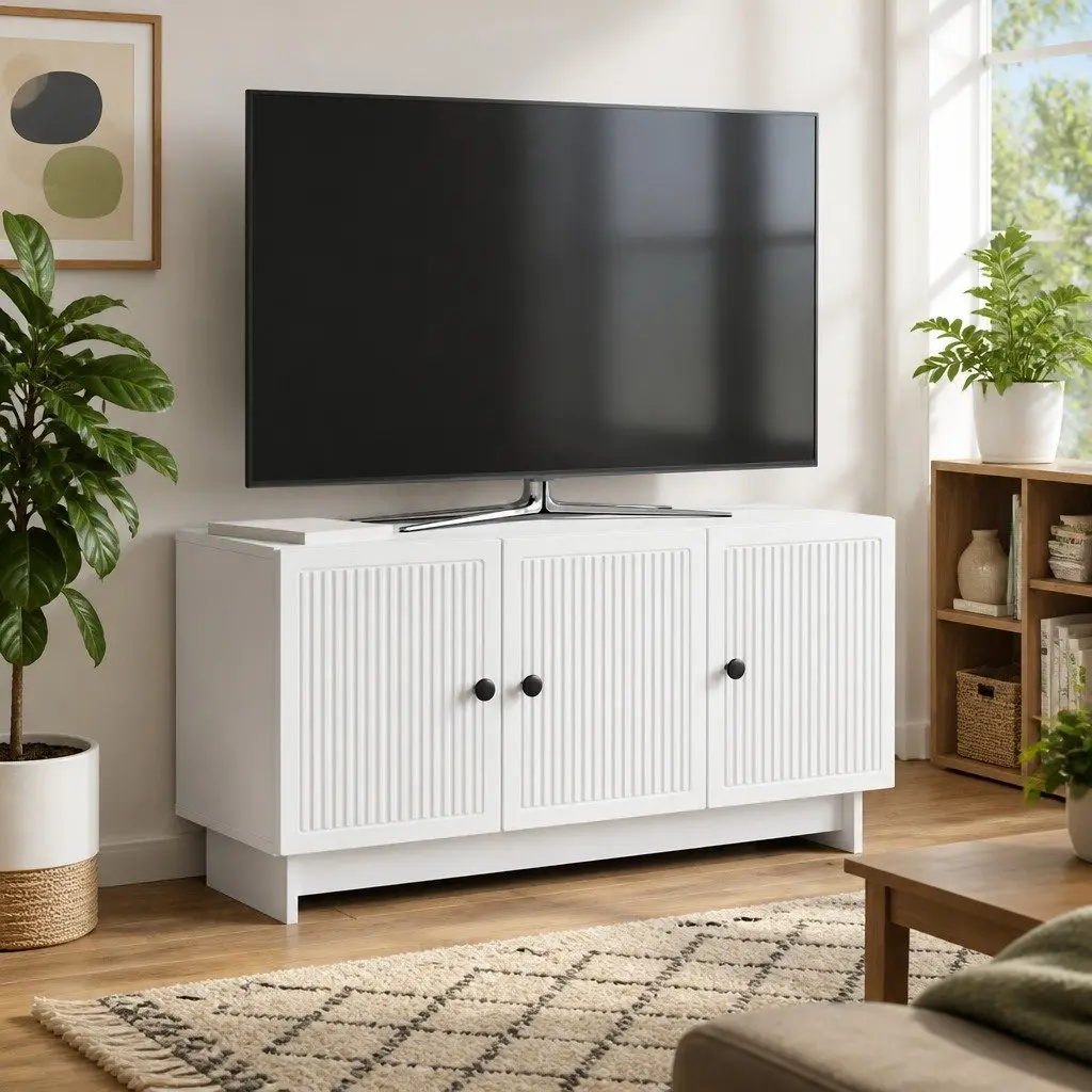 White TV Cabinet