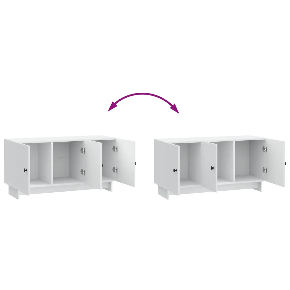 White TV Cabinet