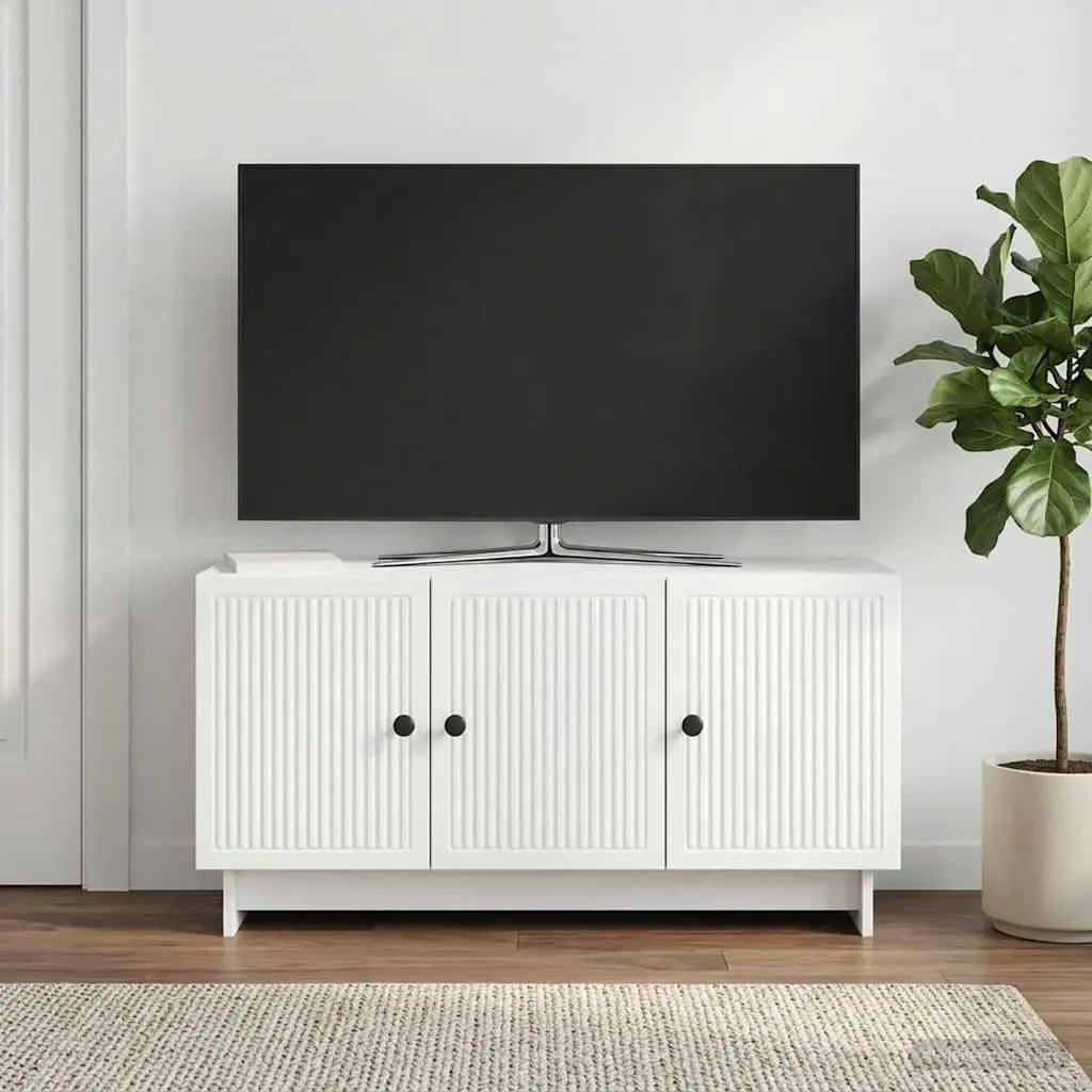 White TV Cabinet