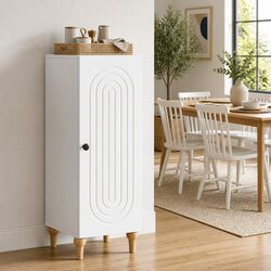Concise and Stylish White Sideboard for Your Home