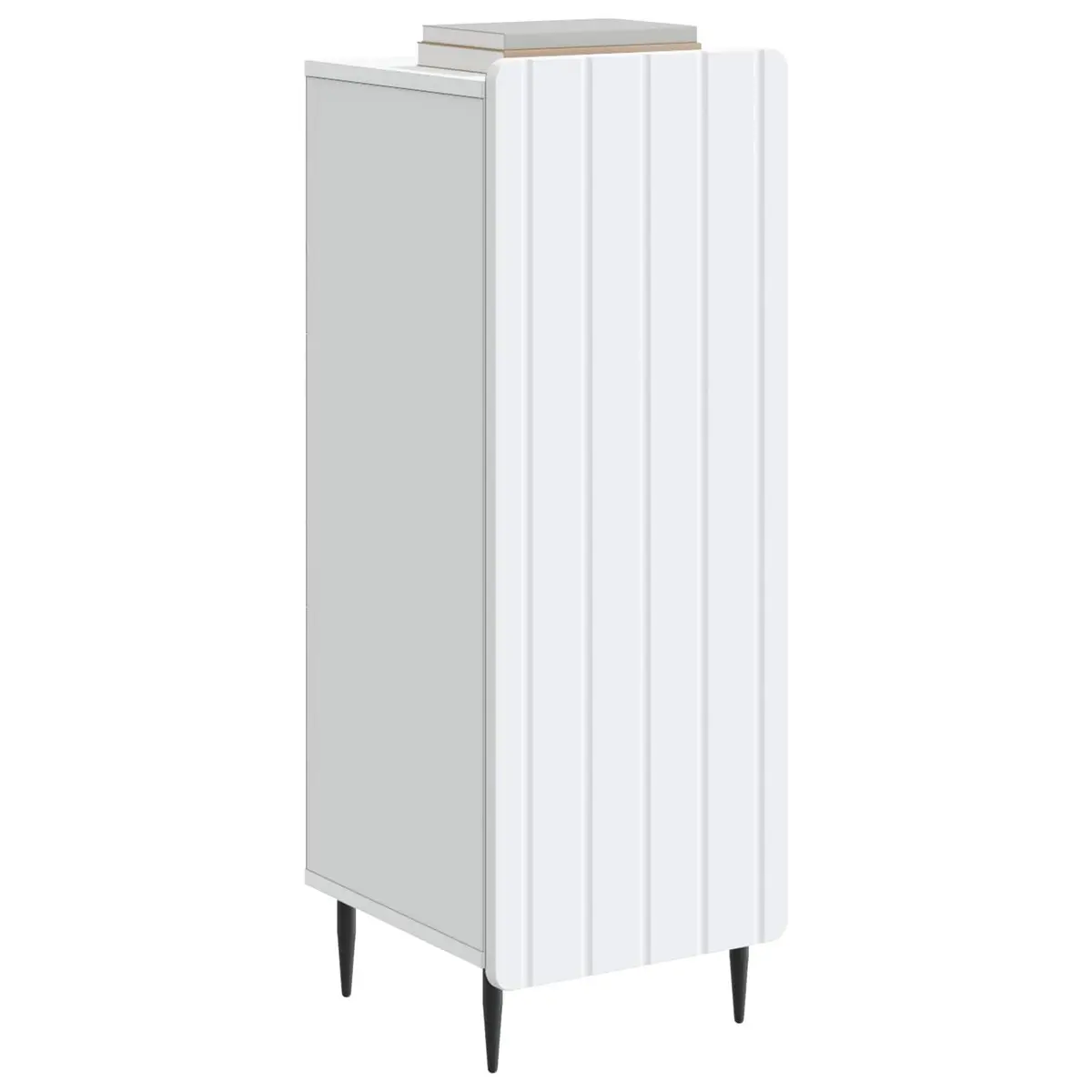 Modern Sideboard White Storage Cabinet Dining Living Room Furniture Engineered