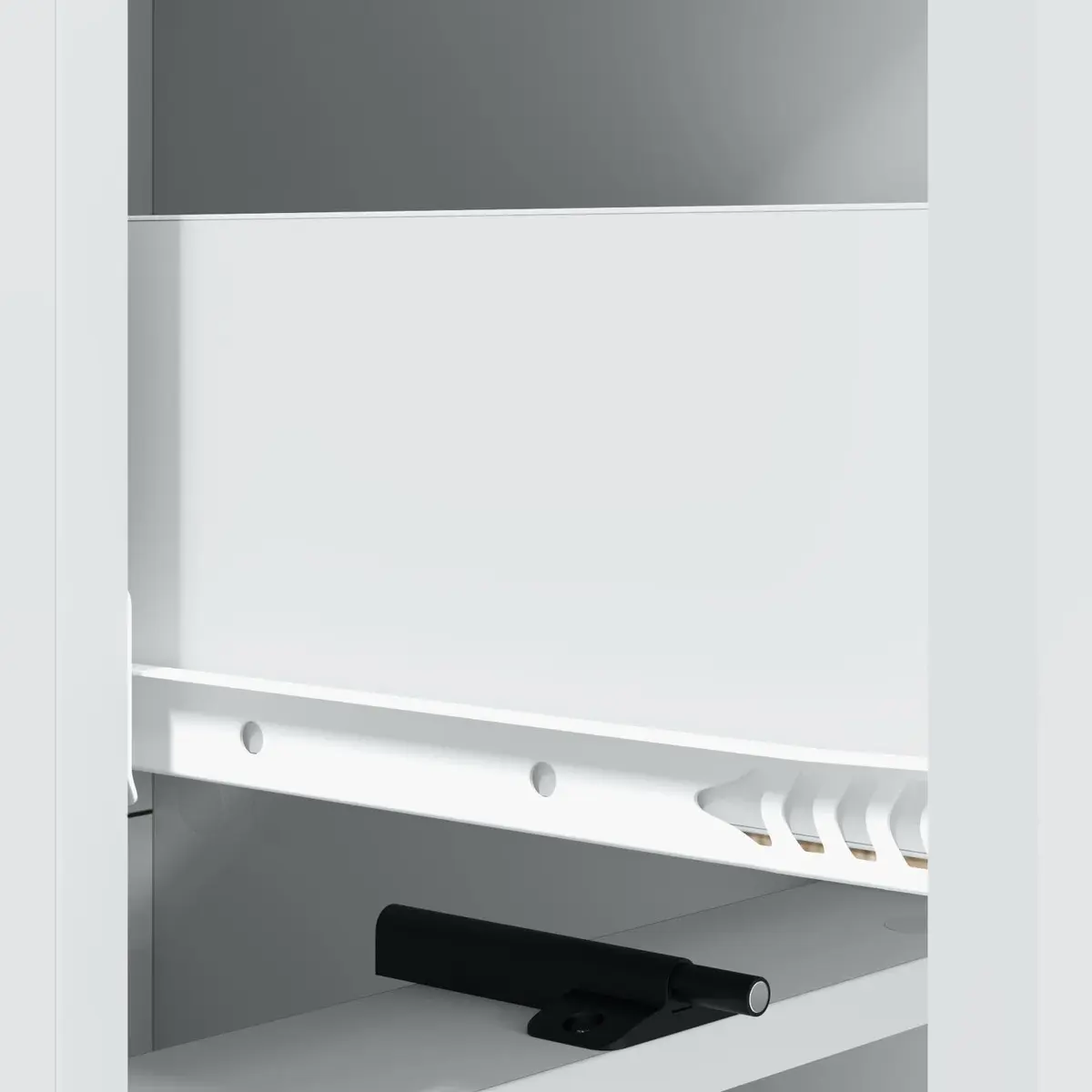 Drawer Cabinet White Storage Furniture Living Room Bedroom Engineered Wood