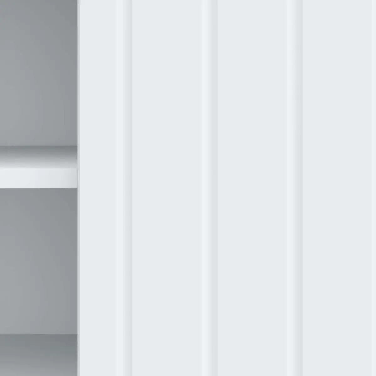 TV Cabinet White Modern Storage Unit Living Room Furniture Sideboard Engineered