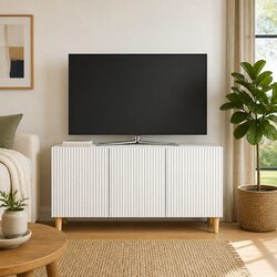 Compact and Stylish TV Cabinet for Living Rooms