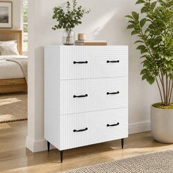 Your New White Drawer Cabinet Awaits