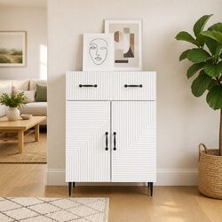 Your Perfect White Sideboard: 66 x 34.5 x 89.5 cm Dimensions