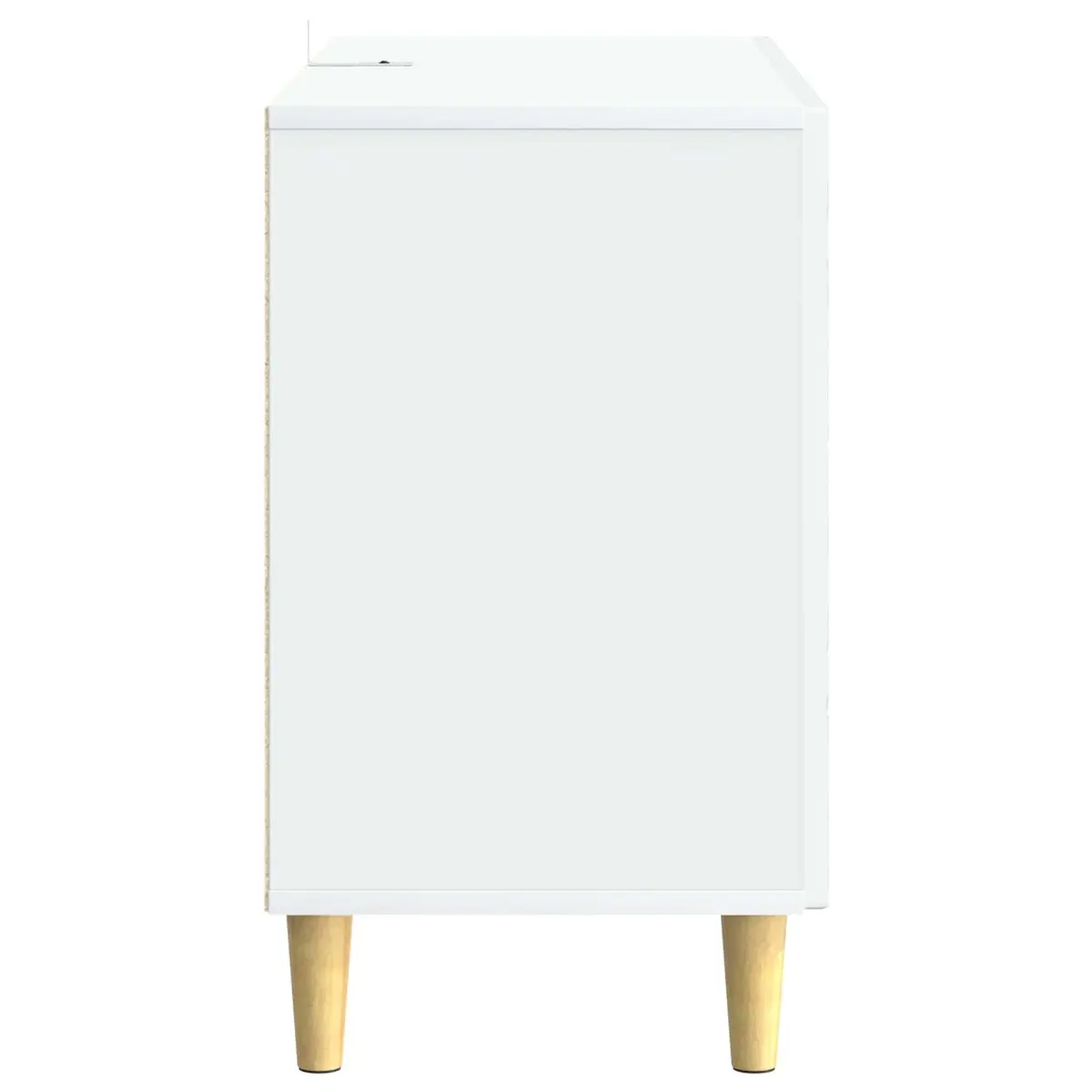 Sideboard White 89x34.5x60cm Modern Storage Cabinet for Dining Living Room