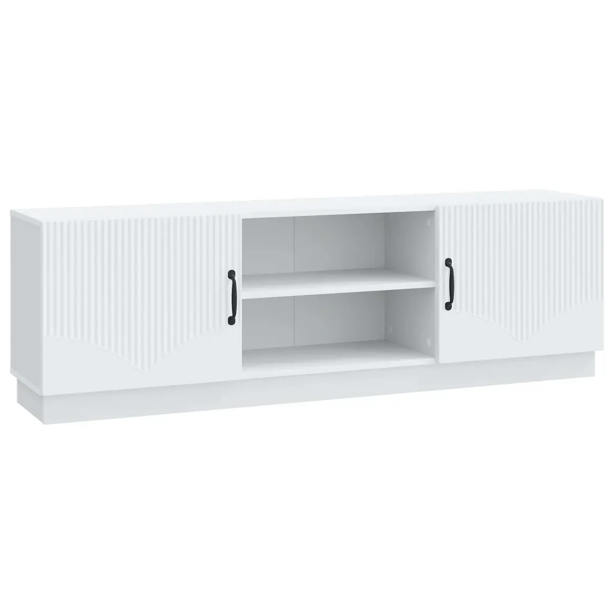 150cm White TV Cabinet
