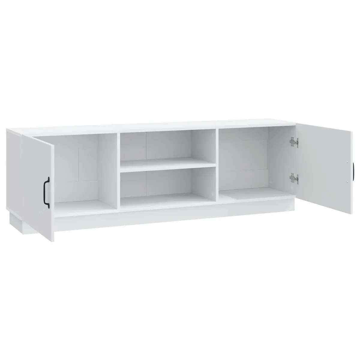 150cm White TV Cabinet