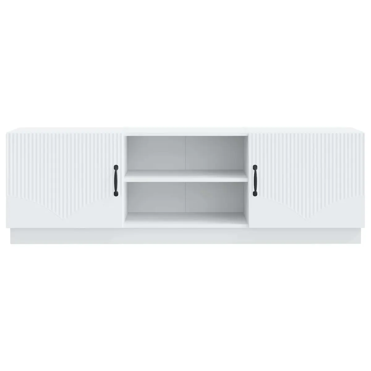 150cm White TV Cabinet