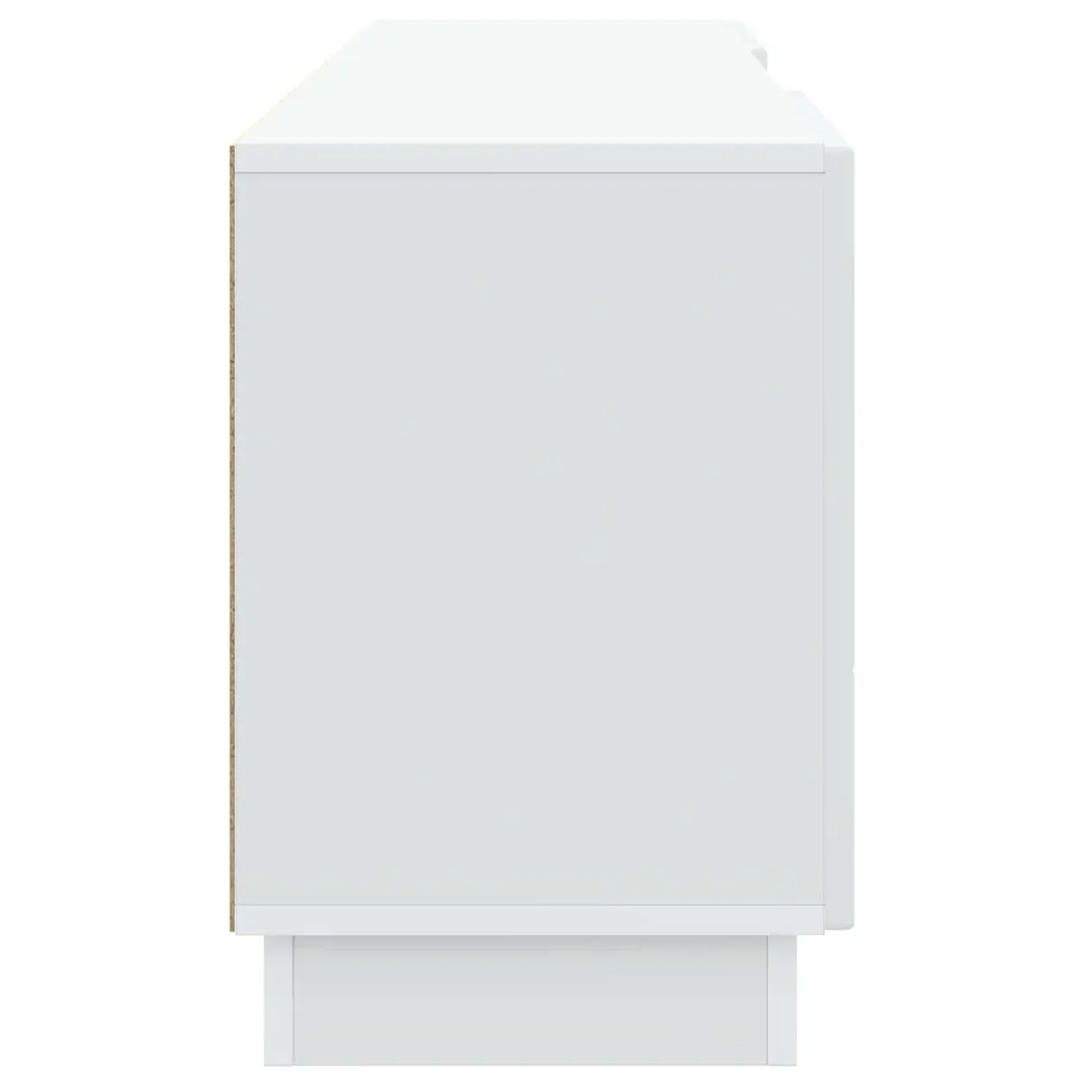 150cm White TV Cabinet