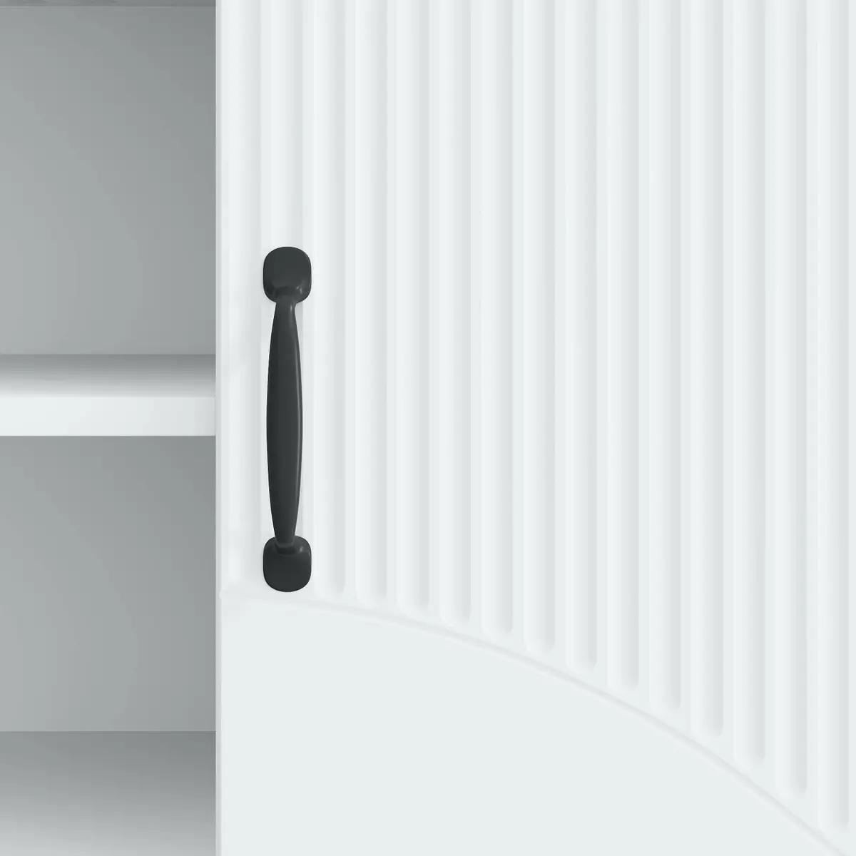 150cm White TV Cabinet