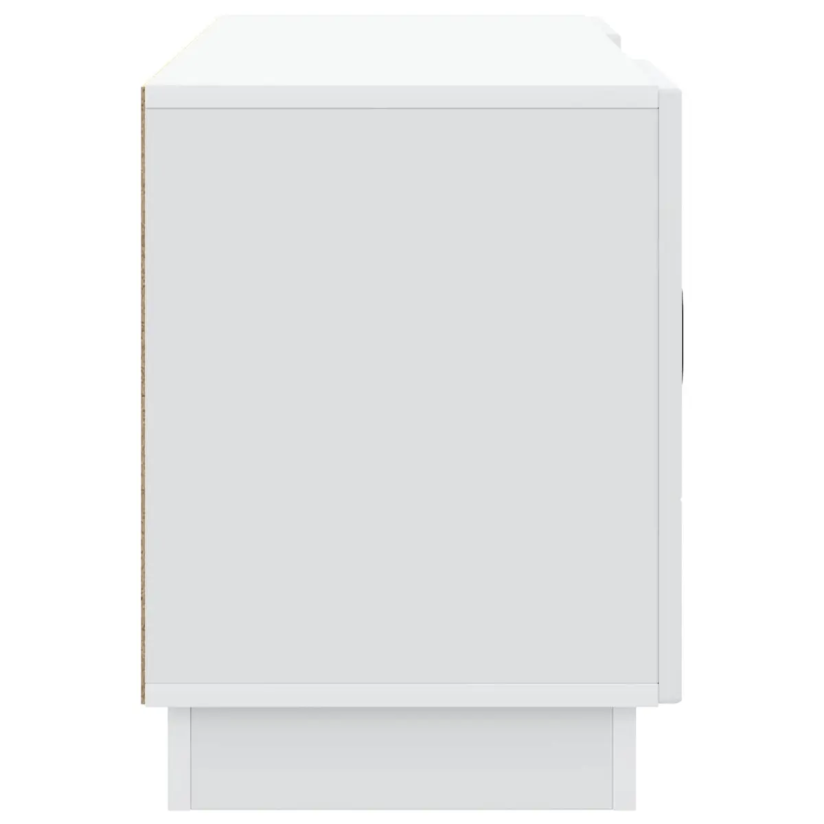 White TV Cabinet Entertainment Centre Storage Unit Modern Living Room Furniture