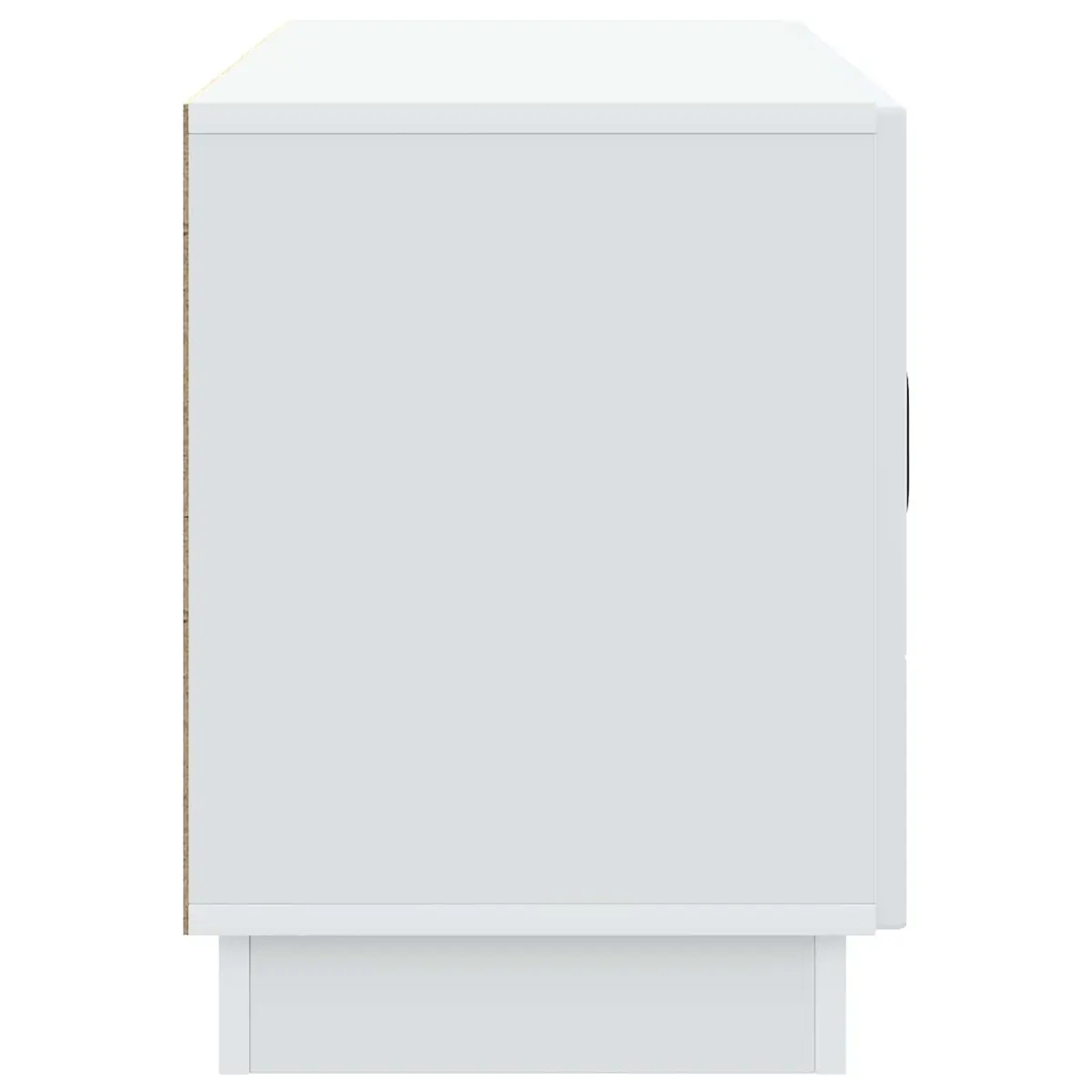 TV Cabinet White Entertainment Unit Media Stand Storage Shelves Drawers