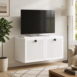 Wall-Mounted TV Cabinet: Stylish and Functional