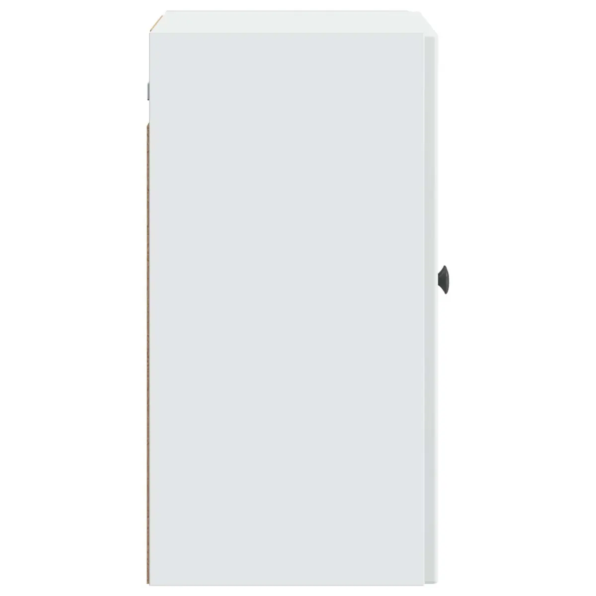 Wall-Mounted Storage Cabinet White 59 x 31 x 60 cm Vintage Aesthetic