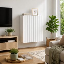 Compact Wall-Mounted Storage Cabinet for Any Room