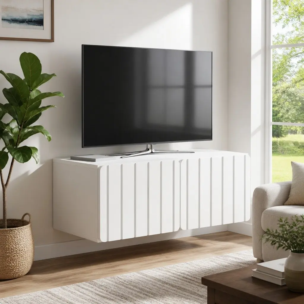 Wall-Mounted TV Cabinet, 78.5 x 41 x 30 cm