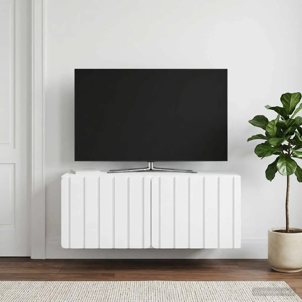 Wall-Mounted TV Cabinet, 78.5 x 41 x 30 cm