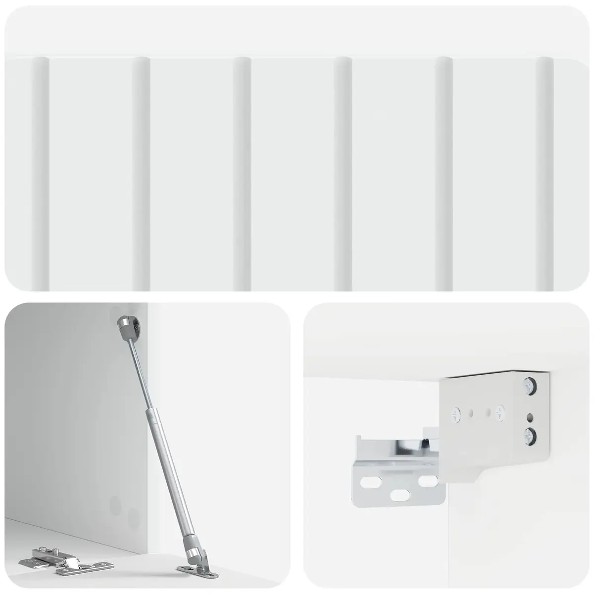 Wall-Mounted TV Cabinet, 78.5 x 41 x 30 cm