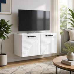 Efficient Wall-Mounted TV Cabinet for Your Living Space
