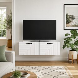 Wall-Mounted TV Cabinet for Modern Homes