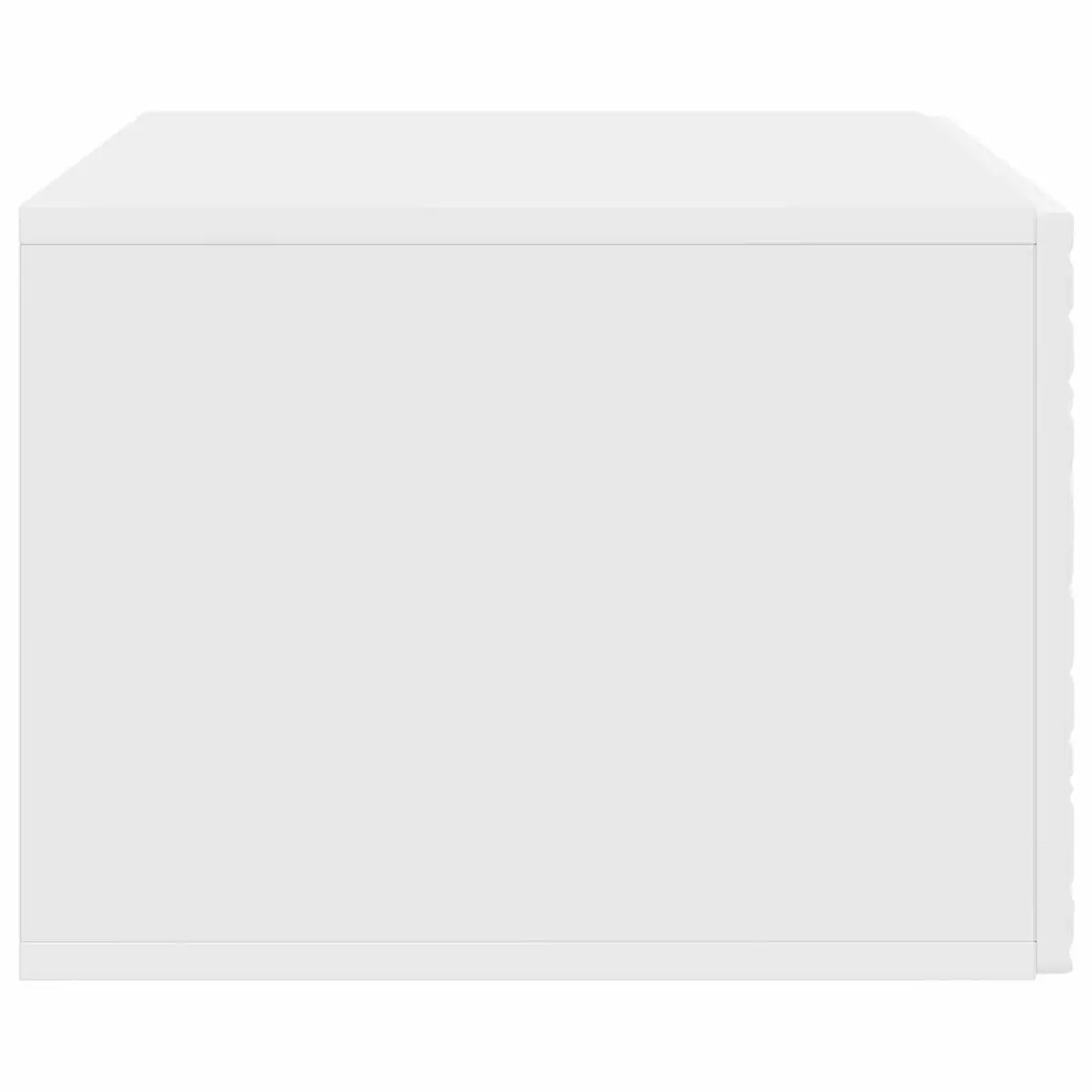 Wall-Mounted TV Cabinet 78.5 x 41 x 30 cm White Storage Unit Living Room