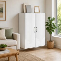 Wall-Mounted Cabinet: Simple and Effective 66 x 34.5 x 90 cm