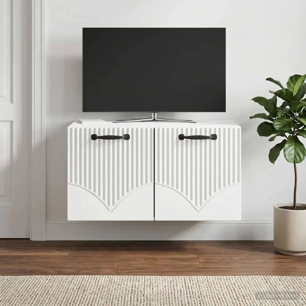 Wall-Mounted TV Cabinet for Living Room Use