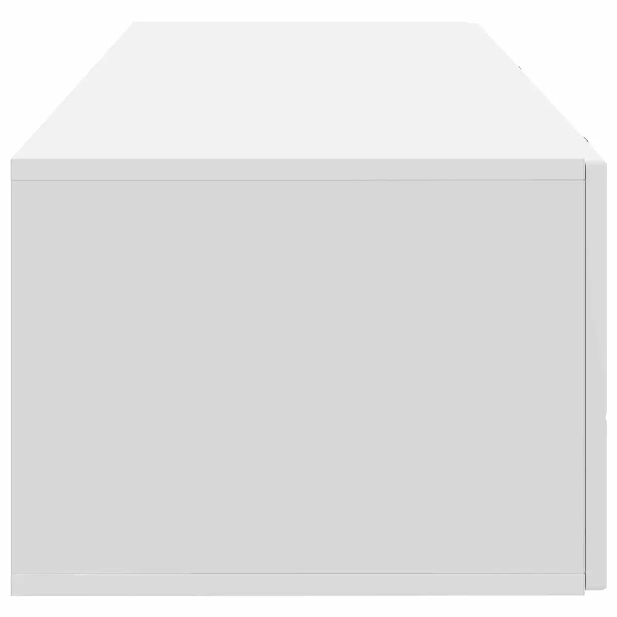 Wall-Mounted TV Cabinet White 98x41x30cm