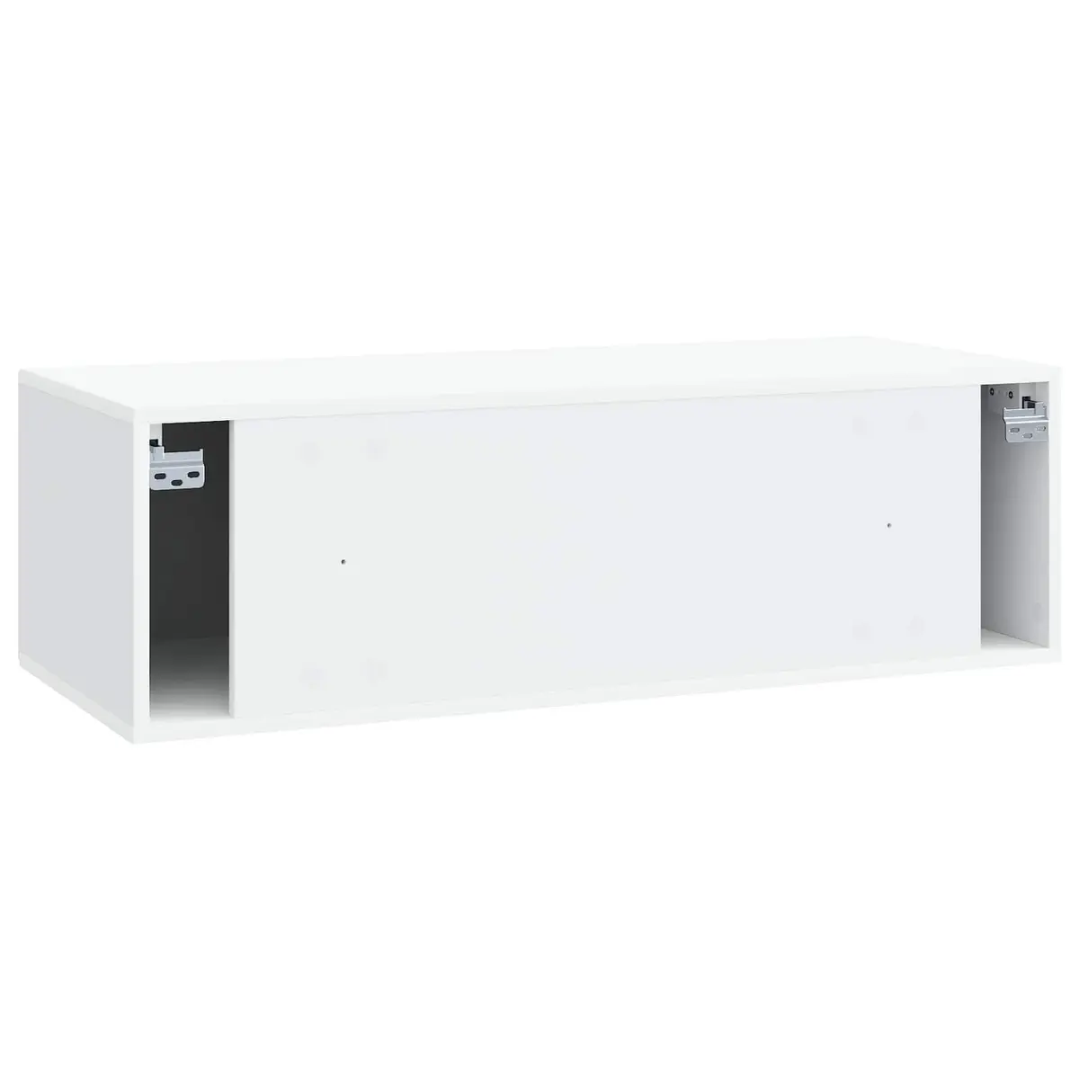 Wall-Mounted TV Cabinet White 98x41x30cm