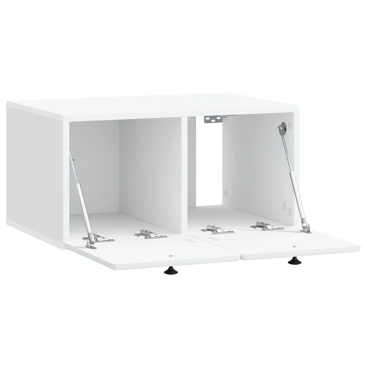 Wall-Mounted TV Cabinet with Ample Storage