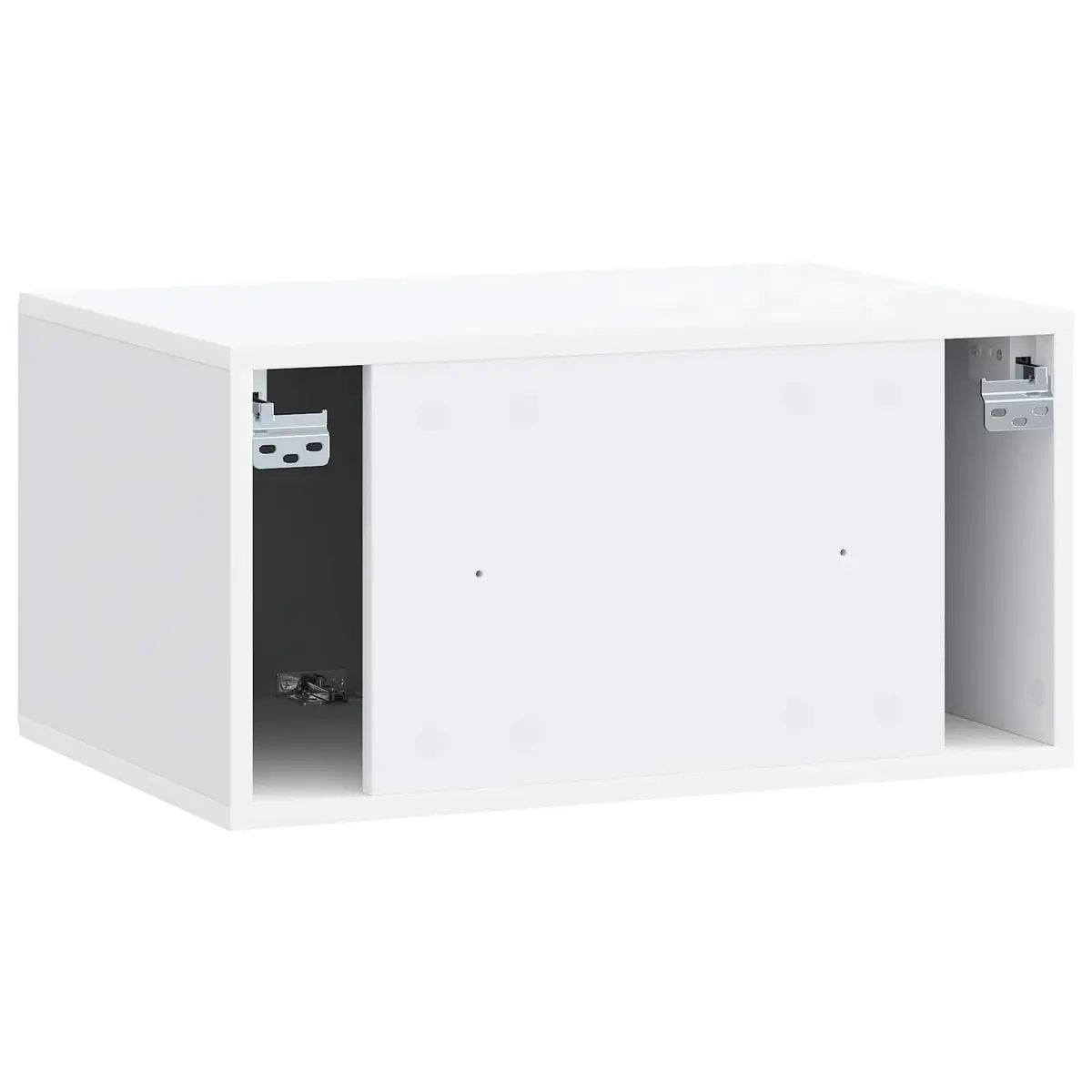 Wall-Mounted TV Cabinet with Ample Storage