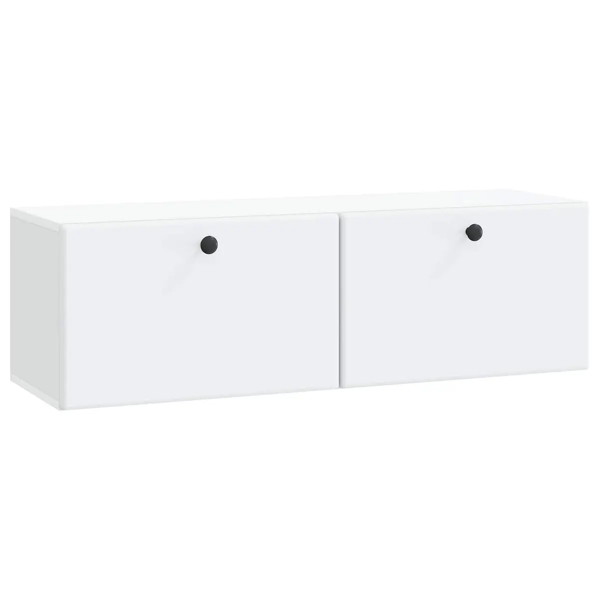 Wall-Mounted TV Cabinet with Easy Access