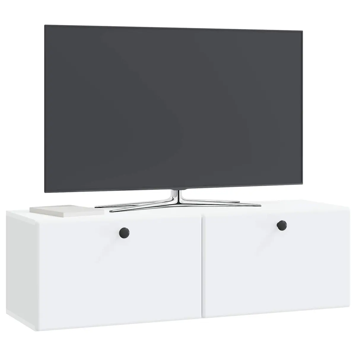 Wall-Mounted TV Cabinet with Easy Access