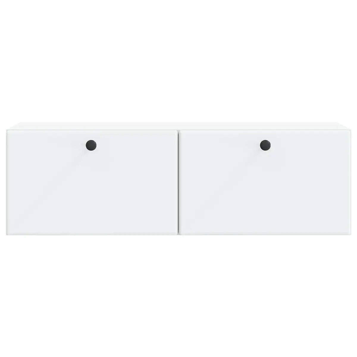 Wall-Mounted TV Cabinet with Easy Access