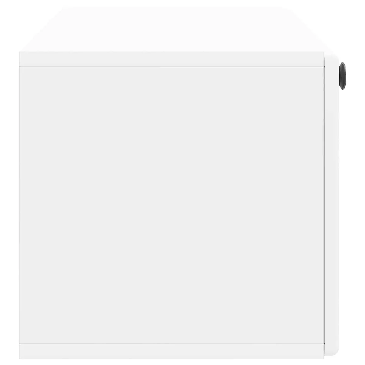 Wall-Mounted TV Cabinet with Easy Access