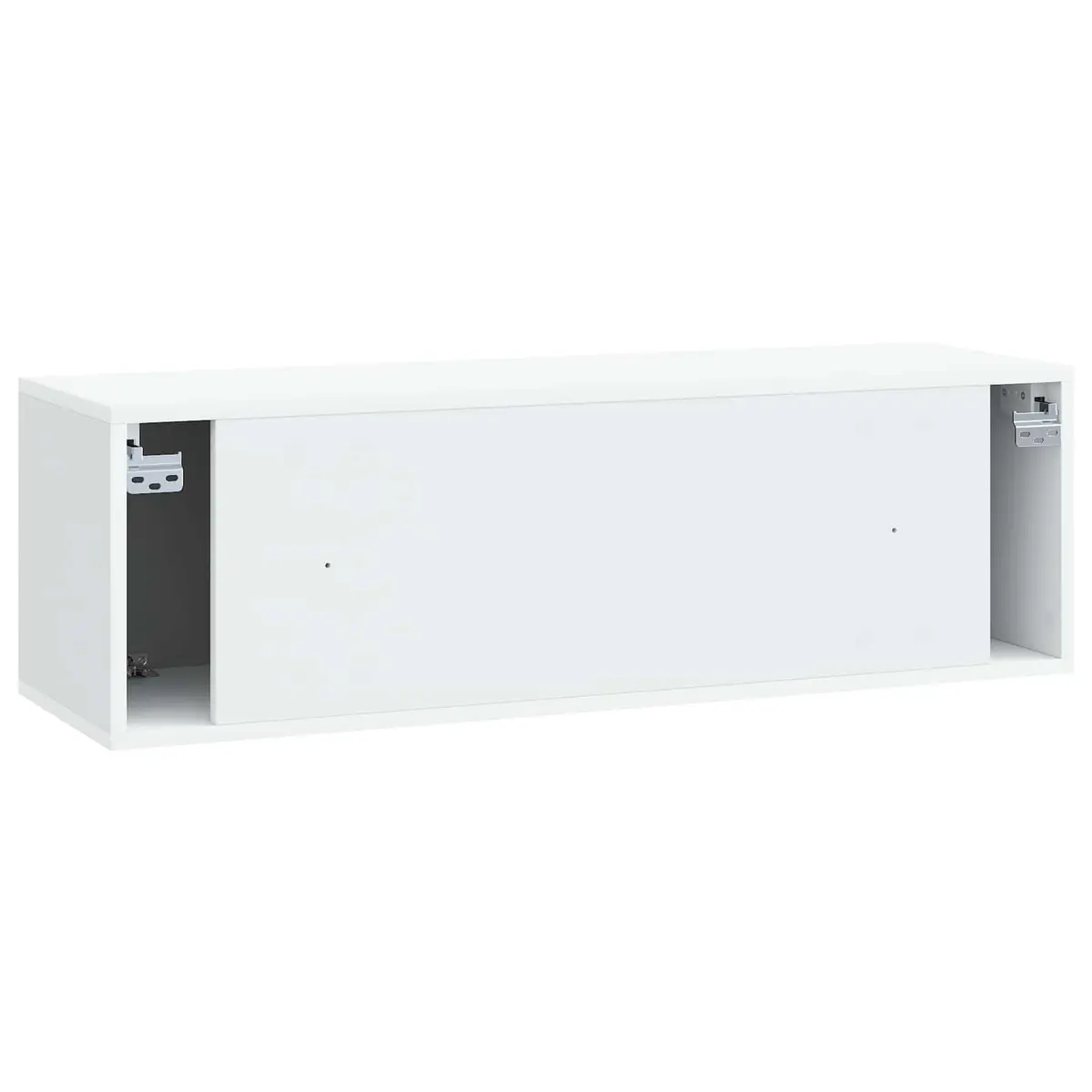 Wall-Mounted TV Cabinet with Easy Access