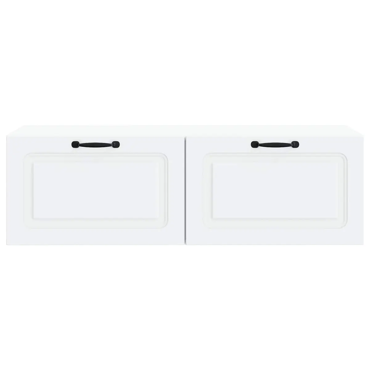 White TV Cabinet for Wall Mounting