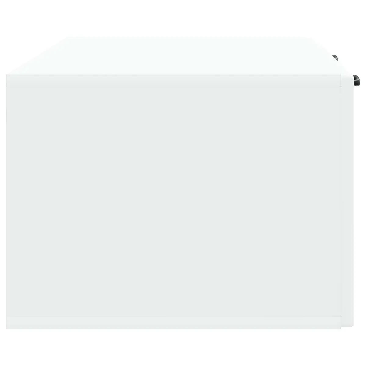 White TV Cabinet for Wall Mounting
