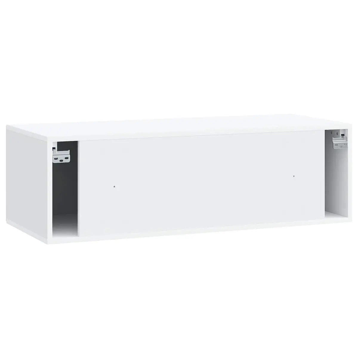 White TV Cabinet for Wall Mounting