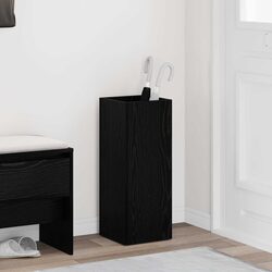 Compact Black Umbrella Stand for Indoor Spaces